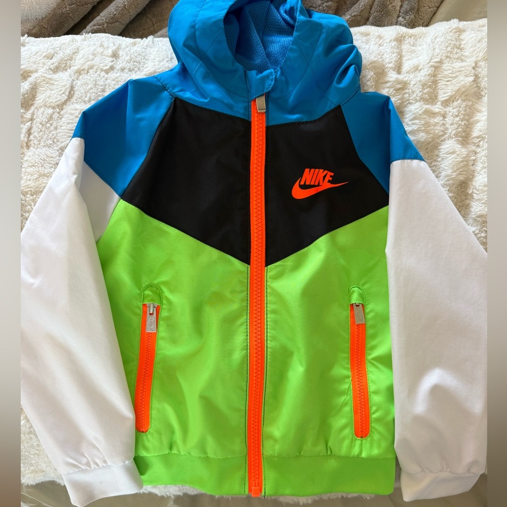 Nike Colorful Rain Jacket